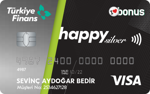 Happy Kart’a başvur 100 TL Bonus’u Kaçırma!